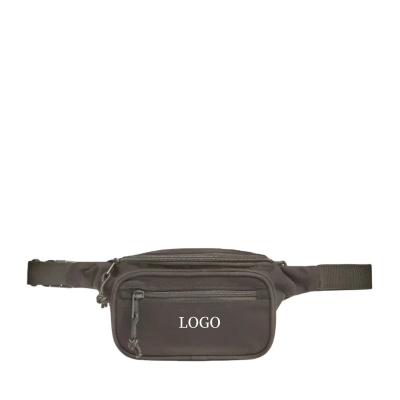 China Stylish Waist Bag Triangle Logo Belt Bag for sale