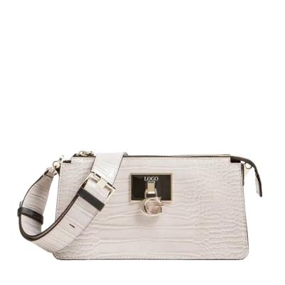 China Fashion Stephi Croc Print Cross Mini Body for sale