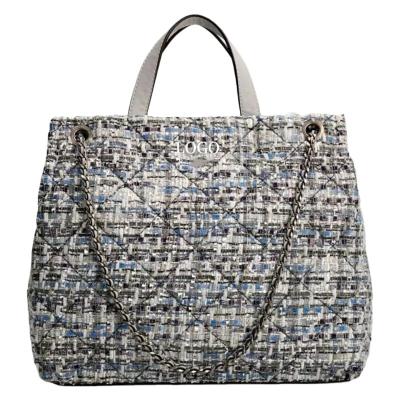 China Fashion Cessily Tweed Handbag for sale