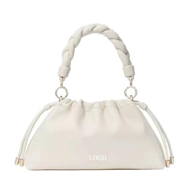 China 2022 New High Grade Water Resistant Cloud Drawstring Crinkled Handbag for sale