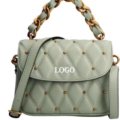 China The Latest Shoulder Stud Triana Fashion Bag for sale