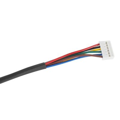 China Internal Industrial Wiring Cable Assembly Signal Cable For Auto Jumper Wire Jst Molex Te Amp Connector Wire Harness for sale