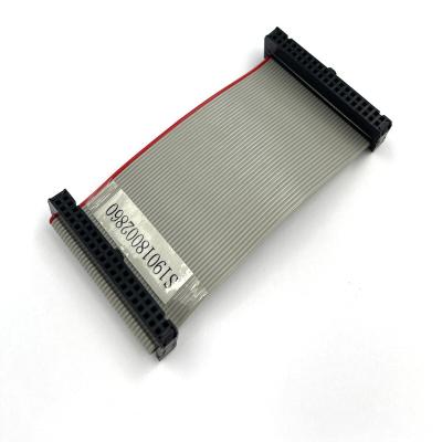 China Idc 2.54mm Line Gray Flat Ribbon Cable Custom Connector for sale