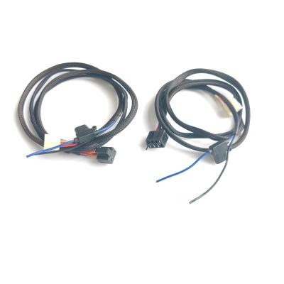 China Custom Automobile Factory Auto Engine Dash Switch Heater Wiring Harness With Inline Fuse Holder for sale