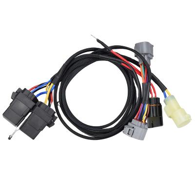 China Easy Wiring Kit For Rancher 350 es Automotive Installation Shift Bypass Angle Sensor Shift Motor Computer for sale