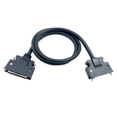 China High Data Transfer Support Customized 50 Pins Scsi-2 68pin Scsi Connector Cable Assembly for sale