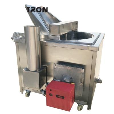 China 2021 Sales Large Capacity Automatic Discharging Hot Vegetable Fruit Chips Green Bean Crispy Vacuum Frying Machine zu verkaufen