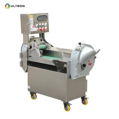 China Stainless Steel Cabbage Cutting Machine Vegetable Food Process Bean Products Vegetable Dicing Machine Snack Factory Ultron For Sale for sale