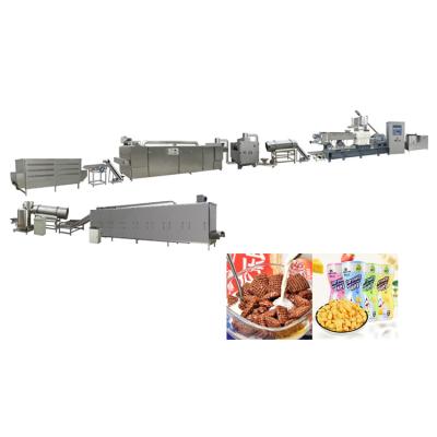 China Ultron Low Energy Energy Saving Automatic Corn Flakes Machine Small Snacks Machine-Machine Corn Flakes for sale