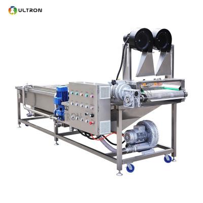 China Easy Operation Factory Price 1500kg/h Taro Coconut Potato Washing Drying Line for sale