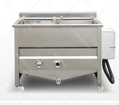 Κίνα Energy Saving Industrial Deep Potato/Banana Deep Fryer Machine Chips Frying Machine προς πώληση