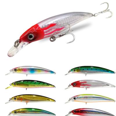 China ABS Plastic Quick Delivery Colorful Bait Artificial Bait For Saltwater Fishing Cheap Artificial Bait for sale