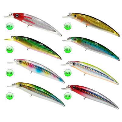 China Hot Selling Wholesale High Quality ABS Plastic Plastic Bait Plastic Fishing Soft Bait for sale