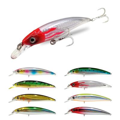 China ABS Plastic Wholesale A Variety Of Colors Fishing Lure Swim Bait Isca Trout Lure Minnow Artificial BaitArtificial Wholesale Bait For Salt for sale