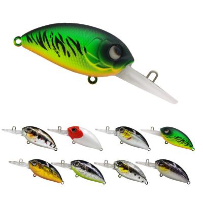 China ABS plastic sharkman 36mm bait 4.8g floating fishing lure and bait china fishing spinnerbait wholesale bait skirts for sale