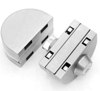 China Easy Installation Hot Selling Glass Door Lock for sale