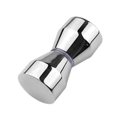 China Modern Aluminum / Brass / Stainless Steel Bathroom Handle for sale