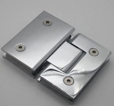 China modern glass to glass door hinge for shower room for sale