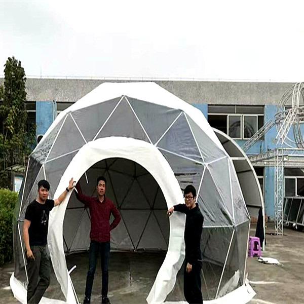 Verified China supplier - Guangzhou Gouao Tent Co., Ltd .