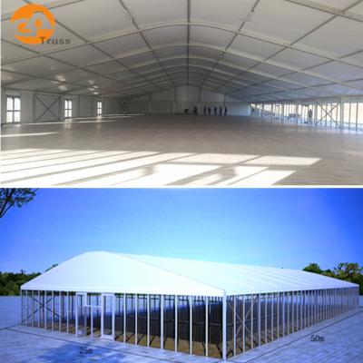 China Waterproof outdoor aluminum cover tent tennis court aluminum profile for basketball court tent/tent for sale