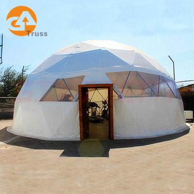 China 8people 6m Dome House / Geodesic Dome Kit Waterproof Transparent Kit / Room for sale