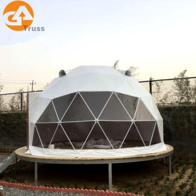 China GA Waterproof Dome House Kit Geodesic Dome Kit /prefab Dome House Kit for sale