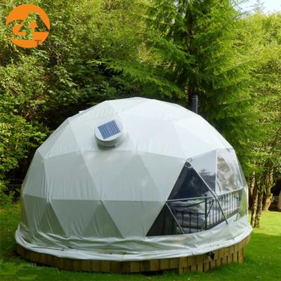 China waterproof geodesic domes for sale/the geodesic dome house floor/wooden geodesic dome tent for sale