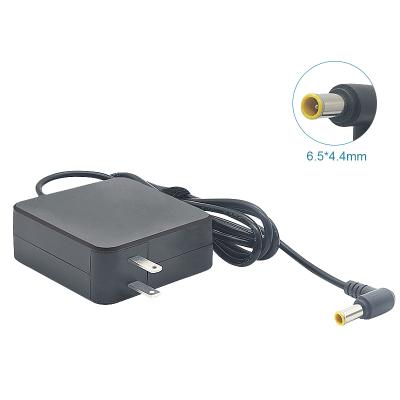 China LAPTOP Suitable For Sony Laptop Charger Power Adapter Cable 19.5V3.9A 75W Universal 6.5*4.4mm Portable for sale