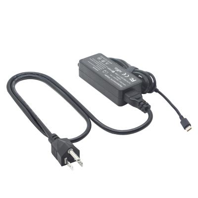 China 65Watt LAPTOP Power AC Adapter For Type-C Charger Converter Adapter Lenovo 20V-3.25A USB Connector for sale