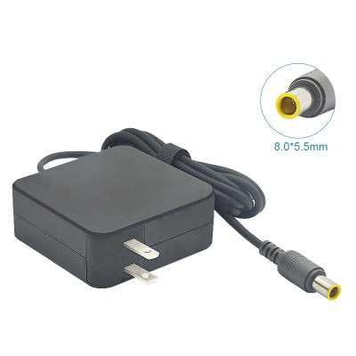 China LAPTOP Suitable for Lenovo Universal Laptop Charger Power Adapter Cable 20V4.5A 90W 8.0*5.5mm Portable for sale