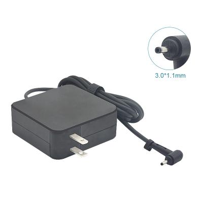 China Acer Acer Ultrabook S7 391 LAPTOP Power V3-371 Adapter 19V3.42A 65W Left Charger Small 3.0*1.1mm for sale