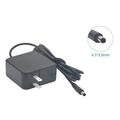 China LAPTOP Suitable for Dell Universal Laptop Charger Power Adapter Cable 19.5V2.31A 45W 4.5*3.0mm Portable for sale