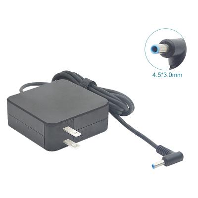 China LAPTOP suitable for HP laptop power adapter 4.5*3.0mm charger 90W 19.5V*4.62A portable for sale