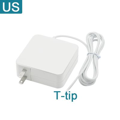 China New LAPTOP Design T Tip 16.5V 3.65A 60W Power Adapter For Apple Charger For MacBook Pro for sale