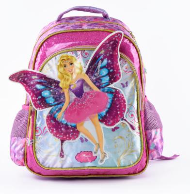 China Children Kids Girls Waterproof To Protect Double Spine Shoulder Backpack School Bag for sale