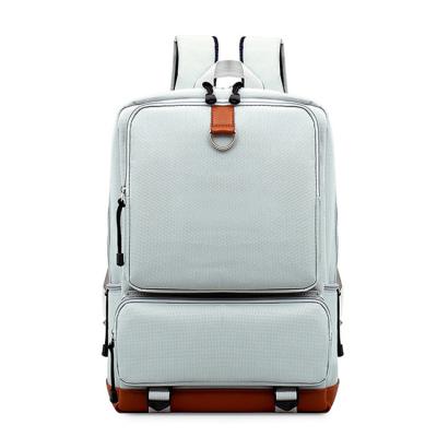 China Unisex Laptop Backpack Fashion Canvas Rucksack Large Capacity School Laptop Backpack For Unisex for sale