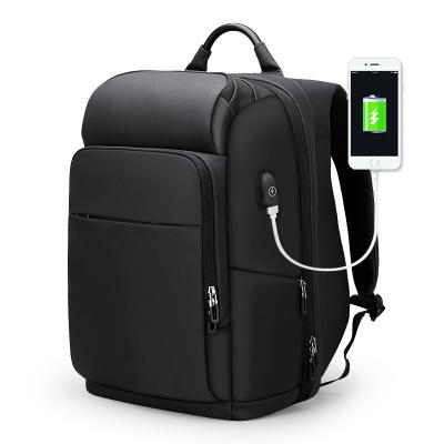 China With USB Multifunctional USB Charging 15.6 Inch Laptop Bag Large Capacity Waterproof Sports Backpack for sale