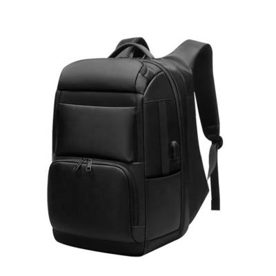 China Large Capacity Anti Theft 17 Inch Laptop Backpack Water Resistant 1680d Anti Theft Computer Bag for sale