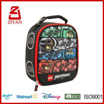 China Food Cartoon Character Picnic Lunchbag Bags For School Children for sale