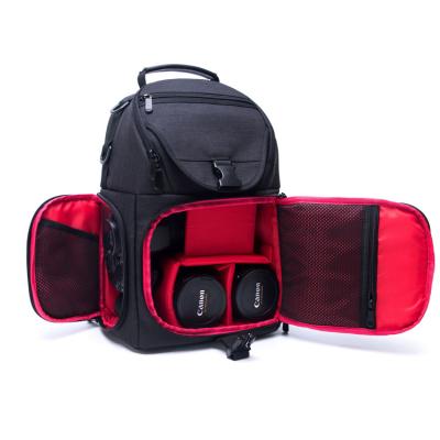 China Multifunctional Waterproof Travel Custom Shoulder Straps Dslr Camera Bag Backpack for sale