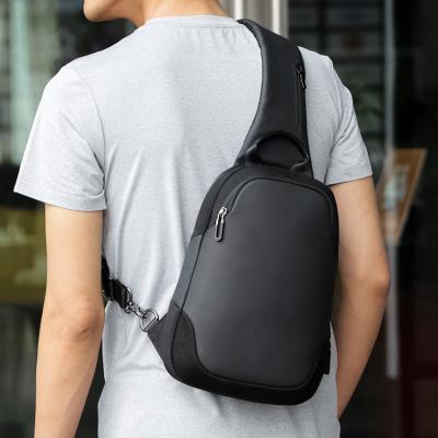 China Daliy/Business Anti-theft Messenger Shoulder Chest Outdoor Cross - Body Bag Mini Sling Bag For Men Waterproof for sale