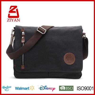 China Multifunctional Travel Satchel , New Vintage Canvas Shoulder Kids Men's Canvas Bag for sale