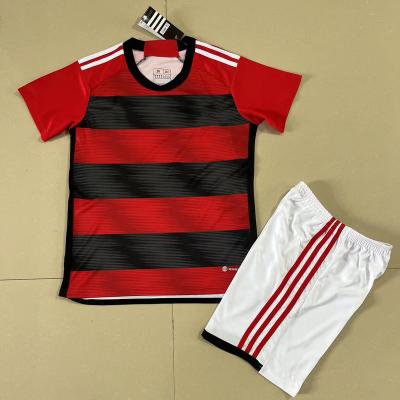 China Breathable Kids Soccer Jersey Customized Boys Soccer Jersey Quiock Football Dry Uniform Breathable Football Uniform For Kids for sale