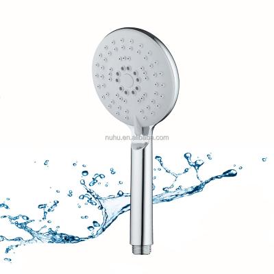 China No Turnout ABS Bathroom Shower, Bath Plastic Shower Head, Hand Hold Waterfall Shower for sale