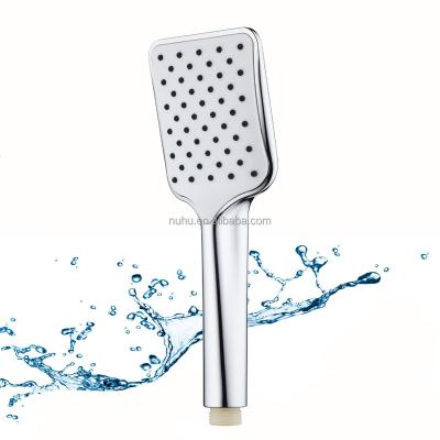 China Without Switch Middle East Market ABS Factory Price New Popular Cool Handheld Shower Heads for sale