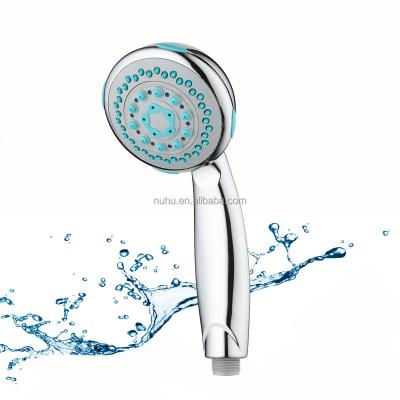 China Hotsale ABS Handheld Shower Heads , Hand Held Shower Spout Low Needle Free MOQ for sale