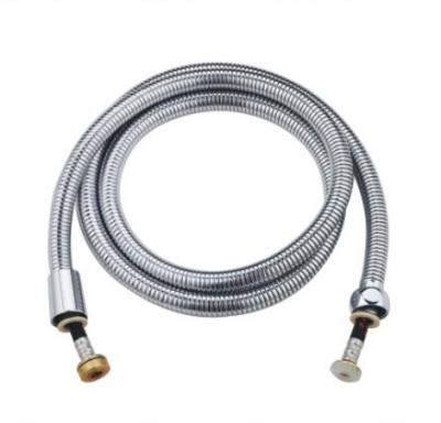 China Modern stainless steel flexible hose with EPDM inner pipe and brass fittings for sale