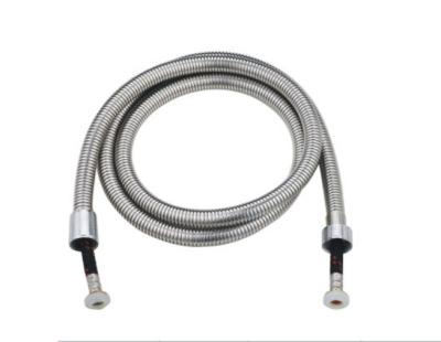 China 1.5M Modern EPDM Knitted Pull Out Flexible Double Lock Stainless Steel Shower Hose Extension for sale