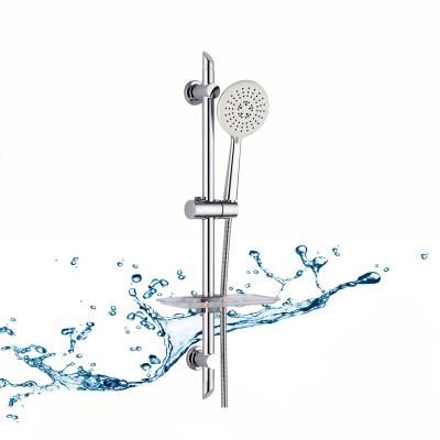 China Without Diverting China Supplier Hot-selling Stainless Steel Easy Assemble Bathroom Shower Sliding Set for sale