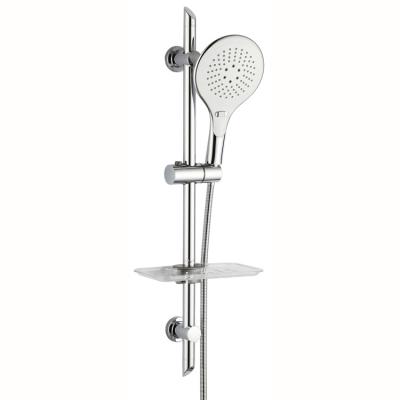 China Needleless Most Popular China Yuyao NHD206 China Yuyao Bathroom Adjustable Shower Sliding Rail, Shower Head Holder Set, Shower Sliding Bar for sale